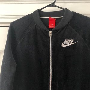 Nike Velour Track Jacket
